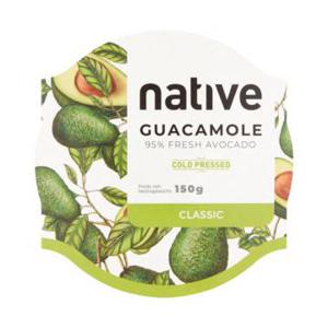 Native Guacamole Classic 150g