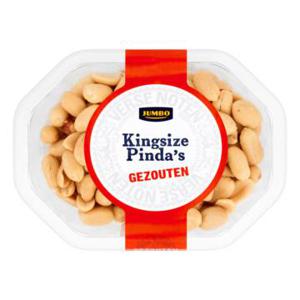 Jumbo Kingsize Pinda's Gezouten 275g