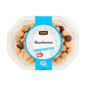 Jumbo Ongezouten Hazelnoten 150g