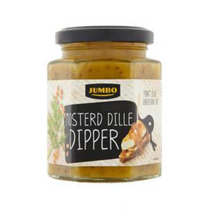 Jumbo Mosterd Dille Dipper 190g