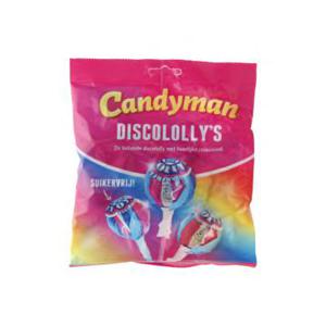 Candyman Discololly's Suikervrij 90g