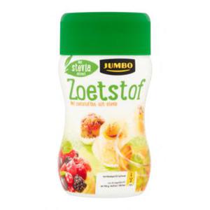 Jumbo Zoetstof met Stevia Extract 75g