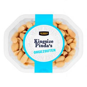 Jumbo Pinda's Ongezouten 275g