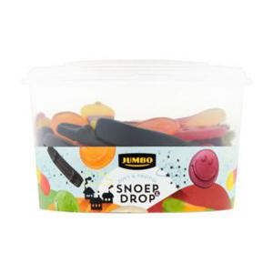 Jumbo Snoep & Drop 500g