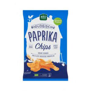 Jumbo Chips Paprika Biologisch 125g