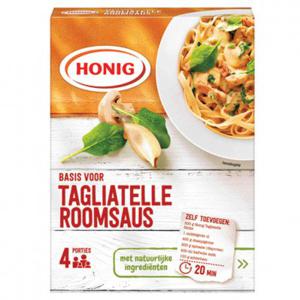 Honig Mix voor tagliatelle roomsaus