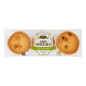 Jumbo Zandkoekjes met Hazelnoot 200g