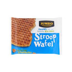 Jumbo Stroopwafel 8 x 29g