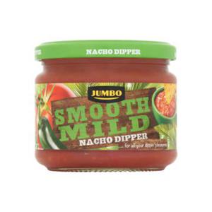 Jumbo Smooth Mild Nacho Dipper 300g