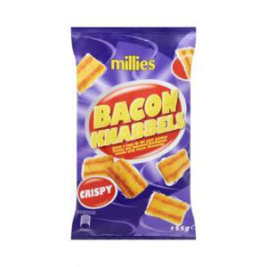 Millies Bacon Knabbels 125g