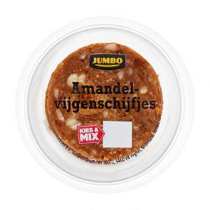 Jumbo Amandelvijgenschijfjes 75g