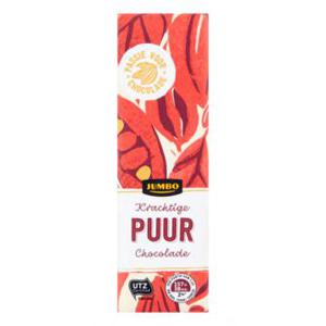 Jumbo Puur Chocolade Reep 100g