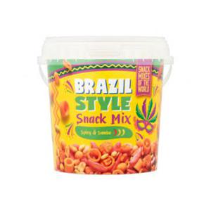 Snack Mixes of The World Brazil Style Snack Mix Spicy & Samba 360g