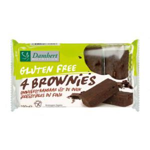 Damhert Nutrition Glutenvrije Brownies 200g