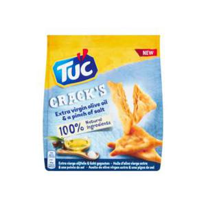 Tuc Crack's Extra Vierge Olijfolie & Licht Gezouten 100g