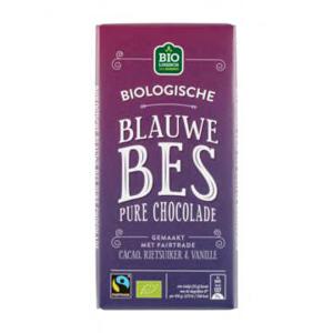 Jumbo Blauwe Bes Pure Chocolade Biologisch 100g