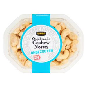 Jumbo Ongebrande En Ongezouten Cashewnoten 170g