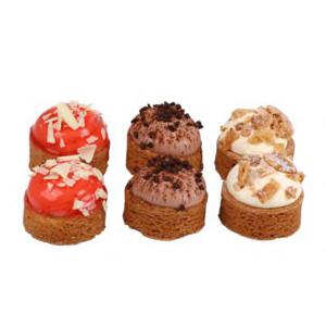 Jumbo Luxe Mini Gebakjes 6 Stuks