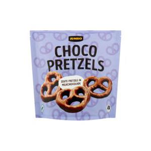 Jumbo Choco Pretzels 150g