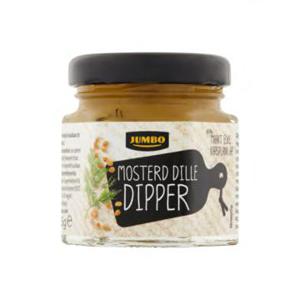 Jumbo Mosterd Dille Dipper 45g