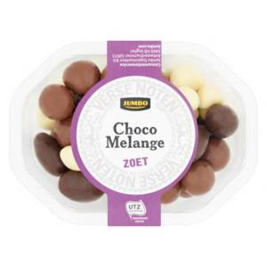 Jumbo Chocolade Mix Rozijnen 225g