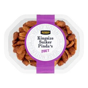 Jumbo Grote Suiker Pinda's 275g