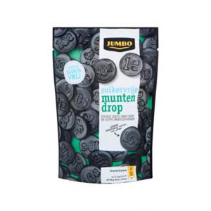 Jumbo Suikervrije Munten Drop 100g