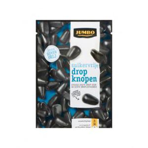 Jumbo Suikervrije Drop Knopen 100g