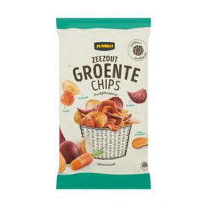 Jumbo Groente Chips Zeezout 100g