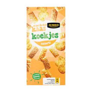 Jumbo Roomboter Kaas Koekjes Assorti 100g