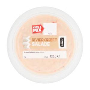 Jumbo Rivierkreeft Salade 125g