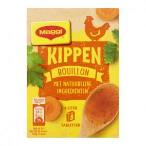 Maggi Natuurlijke kippen bouillon blokjes