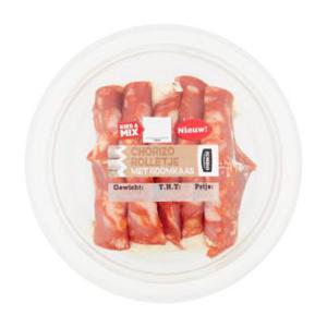 Jumbo Chorizo Rolletje met Roomkaas 80g