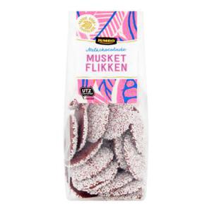 Jumbo Musketflikken Melkchocolade 175g