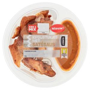 Jumbo Kipdijstukjes met Satésaus 90g