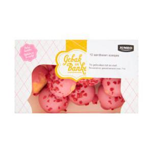 Jumbo - Aardbeien Soesjes - 10 Stuks