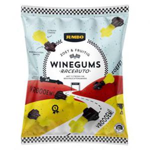 Jumbo Zoet & Fruitig Winegums Raceauto 250g