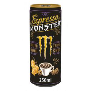 Monster Espresso Salted Caramel Flavour 250ml