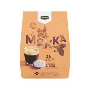 Jumbo Mokka 36 Koffie Pads 250g