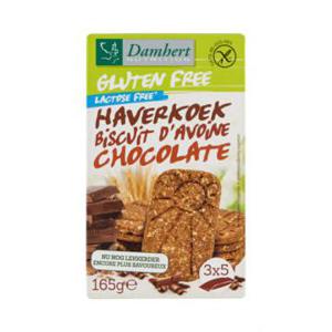 Damhert Glutenvrije Chocolade Haverkoek 165g