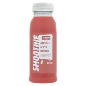 Jumbo Smoothie Aardbei Appel Banaan 250ml