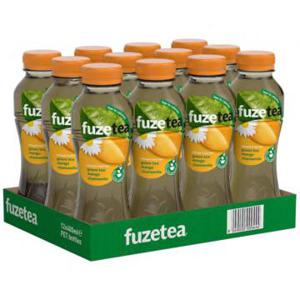 Fuze Tea Green Tea Mango Chamomile Infused Iced Tea 12 x 400ml