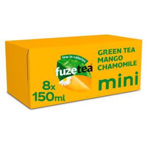 Fuze Tea Mini Green Tea Mango Chamomile 8 x 150ml