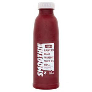 Jumbo Smoothie Blauwe Bes Braam Framboos Zwarte Bes Appel 500ml