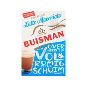 Buisman Premium Latte Macchiato 8 Sachets 144g