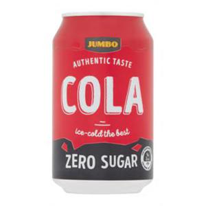 Jumbo Cola Zero Sugar 330ml