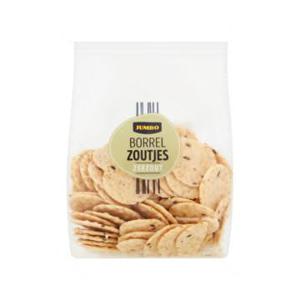 Jumbo Borrelzoutjes Zeezout 100g