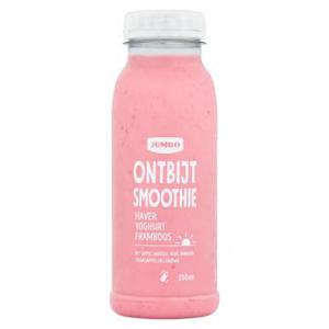 Jumbo Ontbijt Smoothie Haver Yoghurt Framboos 250ml