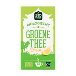 Jumbo Biologische Groene Thee Citroen 20 Zakjes 30g