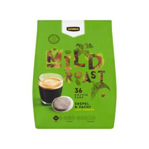 Jumbo Mild Roast 36 Koffiepads 250g